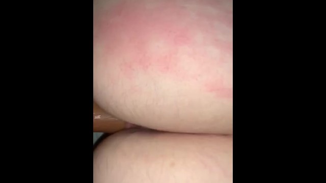Hitting my gf from the back 