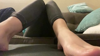 Kink POV YOU ARE IN LOVE WITH MY FEET