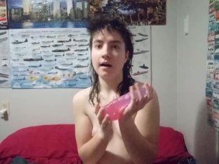Small Penis_Humiliation- Comparing_Your Pathetic Cock to My Toys