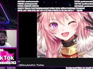 ASTOLFO From Fate/Grand Order is HAPPILY SPLOOGING ON_INNOCENT COOMERS! What is This CLEANINGFLUID?