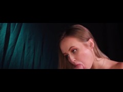 She Sucks so slow – Big Payoff at the end [Natalie Queen]