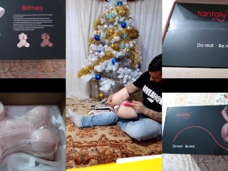Wideo, Filmy, Scena, Strzelanie: Introduction to Britney Huge Tit Best Realistic Doll from Tantaly w Szukaj ( Faceci solo)