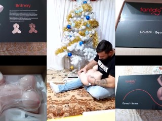 Introduction to Britney Huge TitBest Realistic Doll from Tantaly