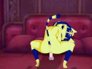 Ankha: Shows What Really_Riding Dick Is