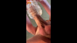 Fleshlight Fuck My Big Dick I Cum So Fast And Hard Is Too Tight For Fleshlight