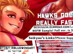 [My Hero Academia] HAWKS GOES REALLY FAST!!! - Female Pronouns