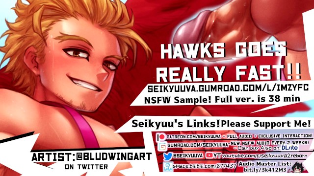 640px x 360px - My Hero Academia HAWKS GOES REALLY FAST!!! - Female Pronouns  Art:bludwingart - Pornhub.com