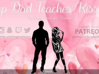 Wideo, Filmy, Scena, Strzelanie: Step Dad Teaches Step Daughter How to Kiss (Erotic Audio for Women) w Kategoria (Faceci solo)