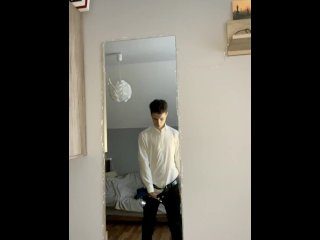 Sexy Teenager Masturbates In A Suit Onlyfans