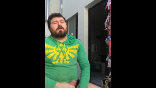 Masturbation Patio Relaxation