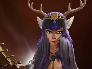 Deer-Girl Freyja in the Viking_Village [4K 60FPS, 3D Hentai Game, Uncensored, Ultra_Settings]