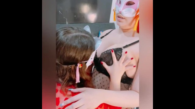 Preview - With my hot girl (first lesbian experience) 