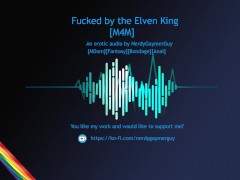 Fucked by the Elven King | Erotic Audio for Men | Fantasy | Bondage | Anal
