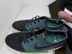 3 Cumshots in Nike Stefan Janoski