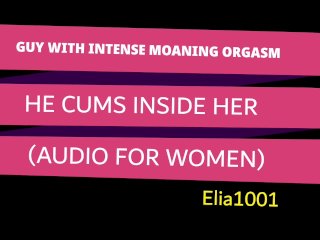 Asmr Intense Horny Moaning & Orgasm (Audio For Women)