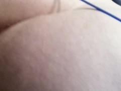 MissLexiLoup hot curvy ass young female trans jerking off college butthole 22
