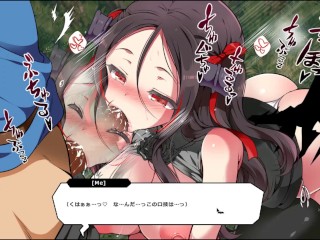 Vampire female and Oho forest [Hentai sex_game] Ep.4 mermaid milk attack and vampire best deepthroat