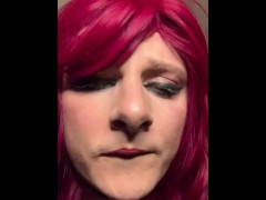 Femboy Teases Her Daddy JOI