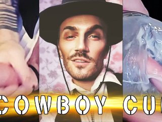 Cowboy Smashes Stroker Fleshlight Play