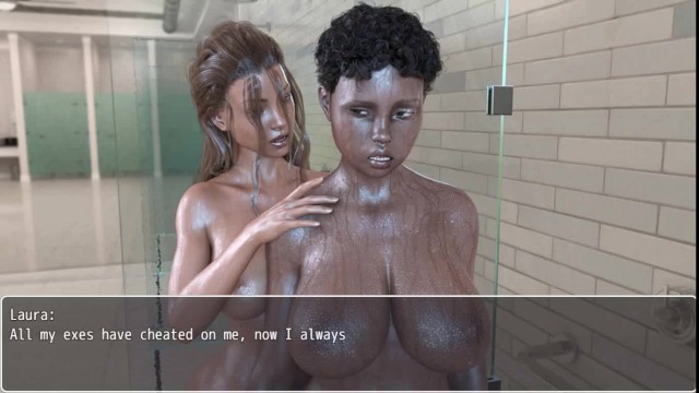 Laura, Lastful Secrets: Interracial Lesbians Under The Shower-Ep12