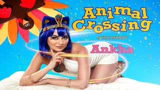 ANIMAL CROSSING Ankha's Jewelz Blu Wants Your Big Fat Cock VR Porn