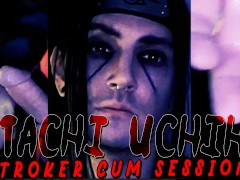 Itachi Uchiha Sees You Watching Him Cum