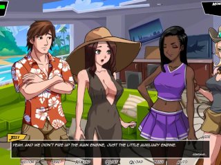 Paradise Lust: Horny Sexy Girls On Isolated Island-Ep9