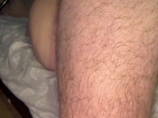 [ SUBMISSIVE ] GIRLFRIEND TAKES ALL 4_INCHES OF MY COCK