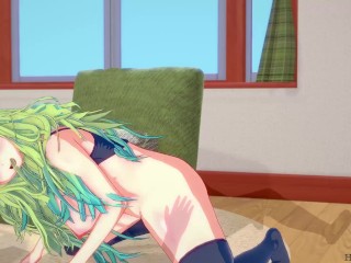Miss Kobayashi's Dragon Maid Hentai: Lucoa Give A Good_Lesson