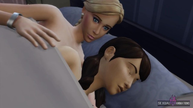 Rich Morning Sex Between Two Sexy Lesbians - Sexual Hot Animations