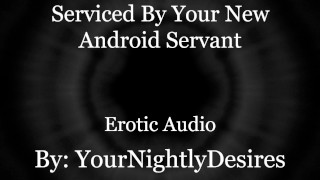 Your Android Services ALL of You.. [Robot] [Double Penetration] [Aftercare] (Erotic Audio for Women)0