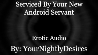 Your Android Services ALL of You.. [Robot] [Double Penetration] [Aftercare] (Erotic Audio for Women)3