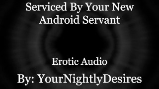 Your Android Services ALL of You.. [Robot] [Double Penetration] [Aftercare] (Erotic Audio for Women)4