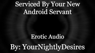 Your Android Services ALL of You.. [Robot] [Double Penetration] [Aftercare] (Erotic Audio for Women)6