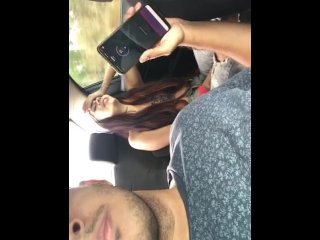 My Boyfriend Turns Me On Rich In The Uber