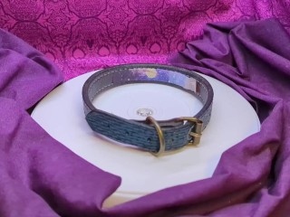 DirtyBits Review - Custom Collar from Raven and Lantern Leatherworks_Erotic Audio_Review