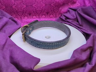 DirtyBits Review - Custom Collar from Ravenand Lantern_Leatherworks Erotic Audio Review