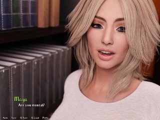 Being A Dik: Horny Sexy Blondie-S3E18