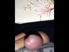 Huge dick at home