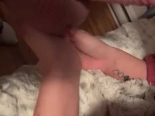 Amateur Step Mom Cradles Massive Balls While Slurping Down Thick Cock