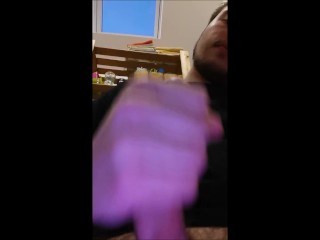 Amateur solo mâle 1 : Ourson_Fache jerk off_is Dick in close-up