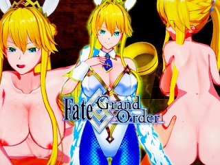 Fate Grand Order Artoria Pendragon Bunny Costume Hentai