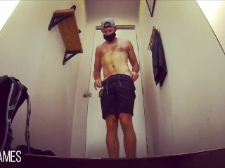Hot Guy Try On Haul - Changing_Room