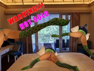 Doggystyle Fucks Juicy Holes, Anal Plug, Wet Pussy Until Sweet Orgasm