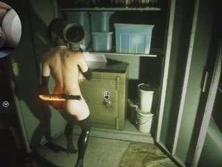 RESIDENT_EVIL 3 NUDE EDITION COCK_CAM GAMEPLAY #1