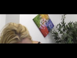 Dominant Blowjob In Office By Bizarre Blind Milf Sucker Lady For Confused Lenny