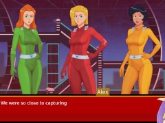 Totally Spies Paprika Trainer Uncensored Guide Part 37 Anal fucking Sam
