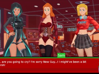 Totally Spies PaprikaTrainer Uncensored Guide Part 41 Bondage with Clover