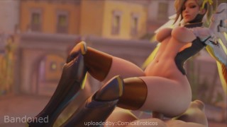 Overwatch Mercy Dva And Widowmaker 3D Animation Compilation In All Forms