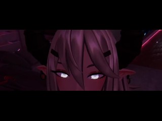 vtuber uses interactable virtual dildo for the first time
